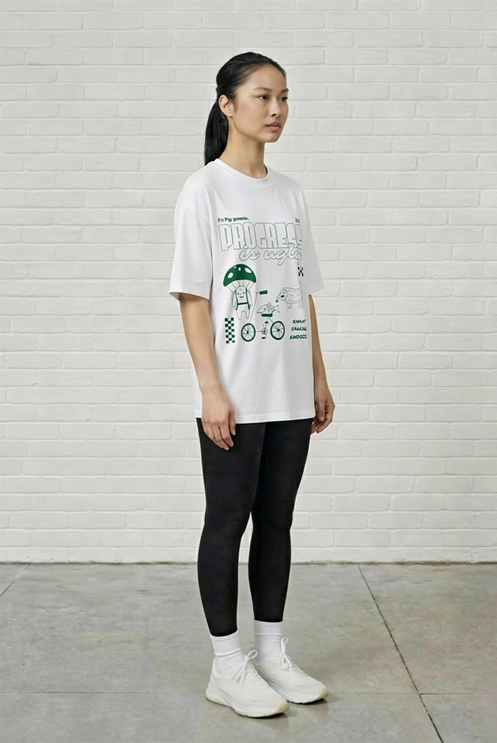 Progress Is Ugly Tee