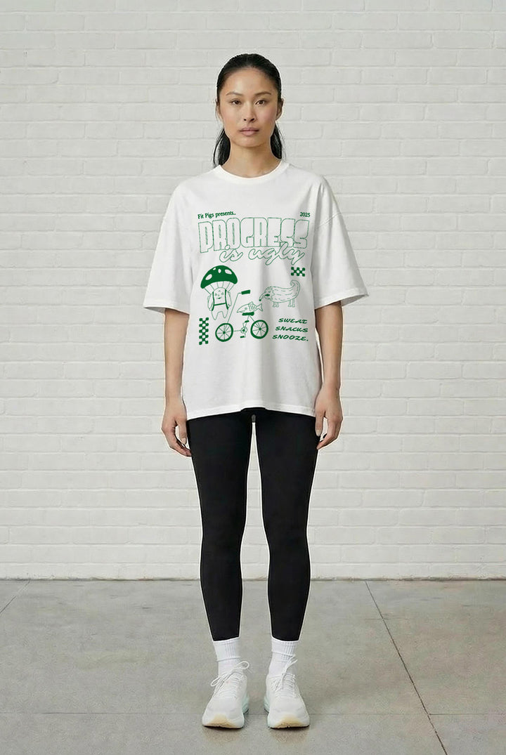 Progress Is Ugly Tee