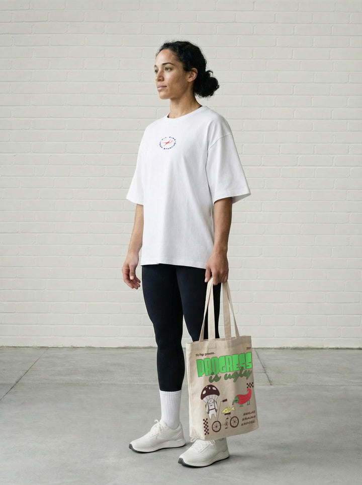 Progress Is Ugly Tote