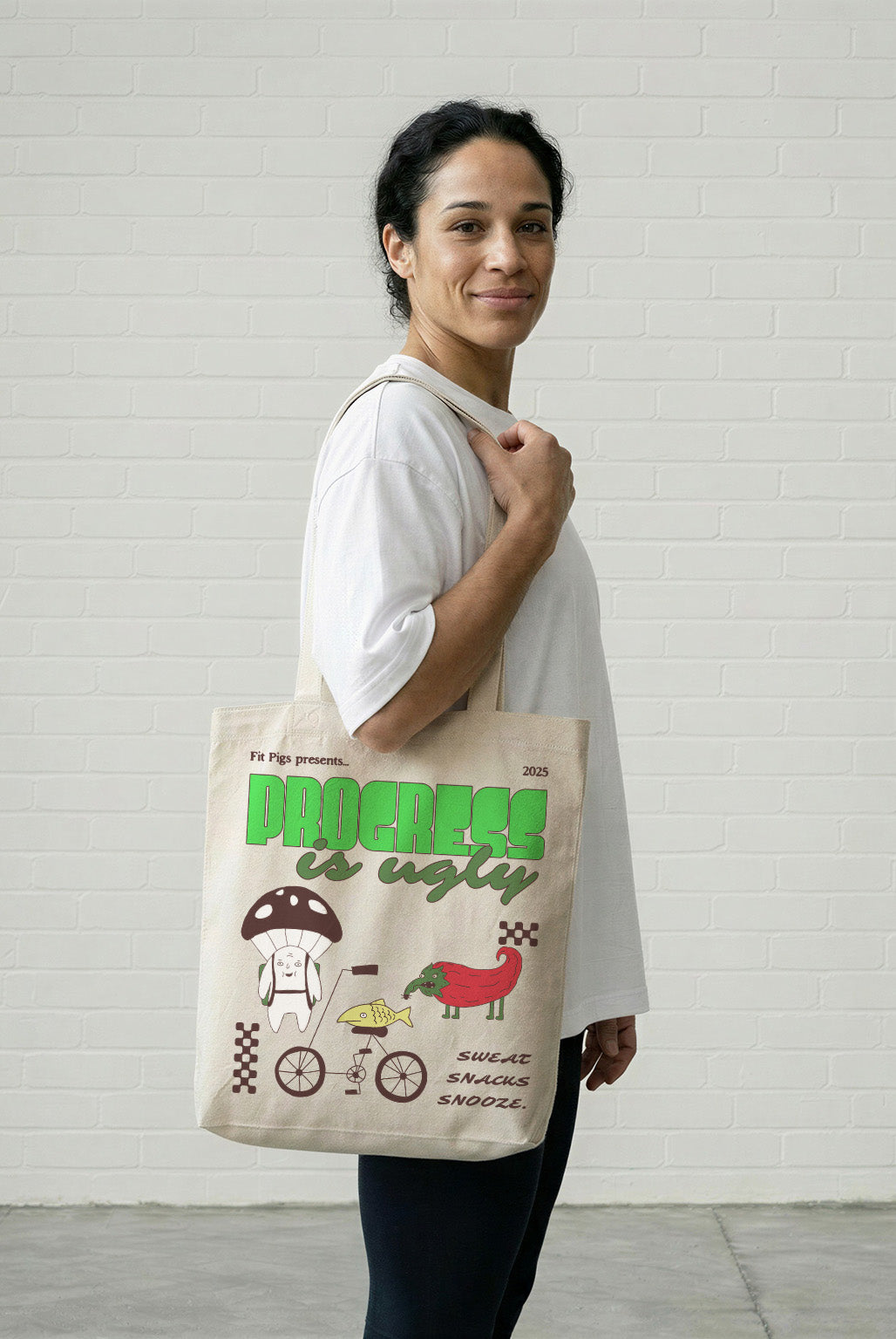 Progress Is Ugly Tote