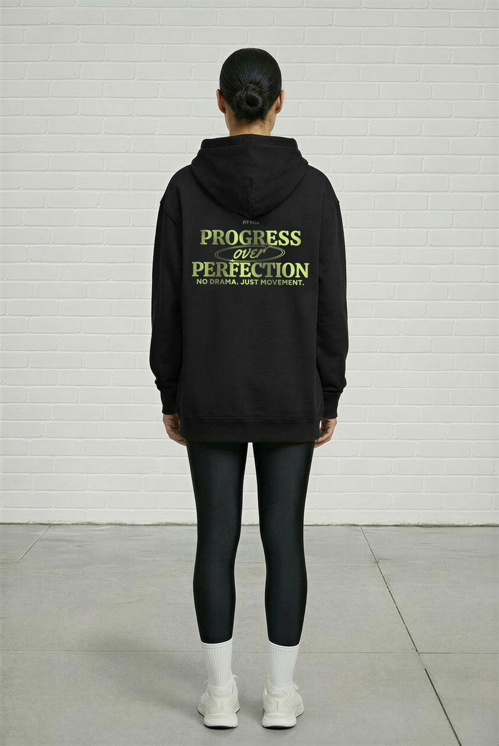 Progress Over Perfection Hoodie