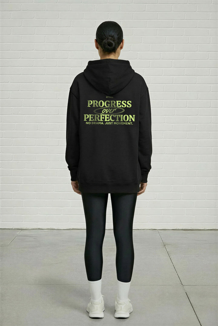 Progress Over Perfection Hoodie