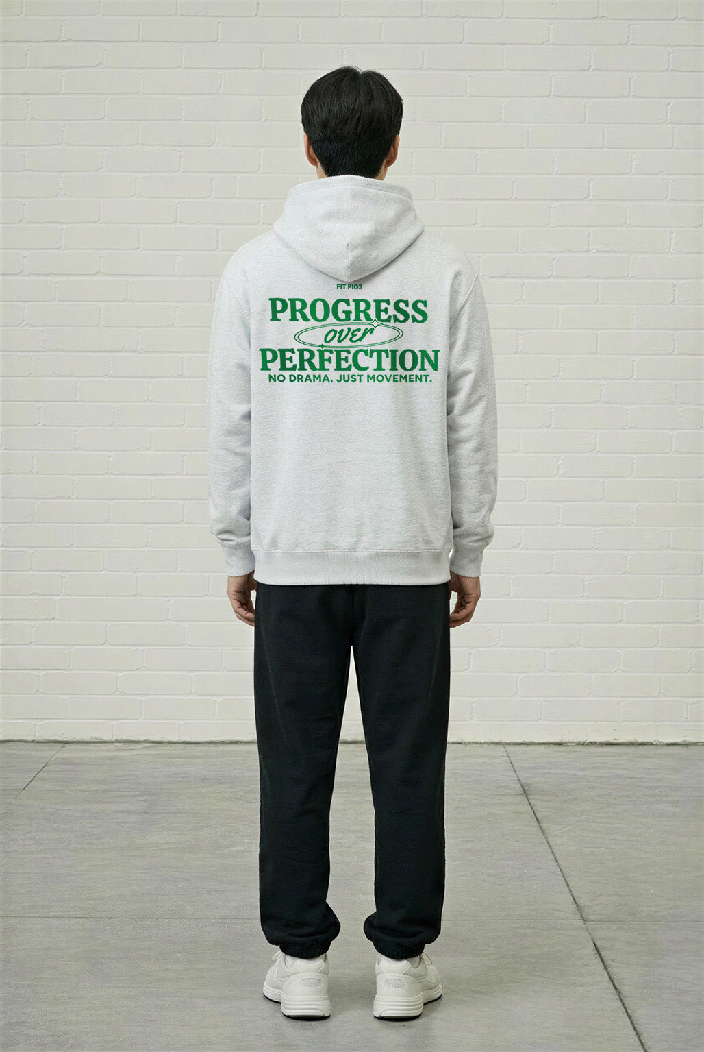 Progress Over Perfection Hoodie