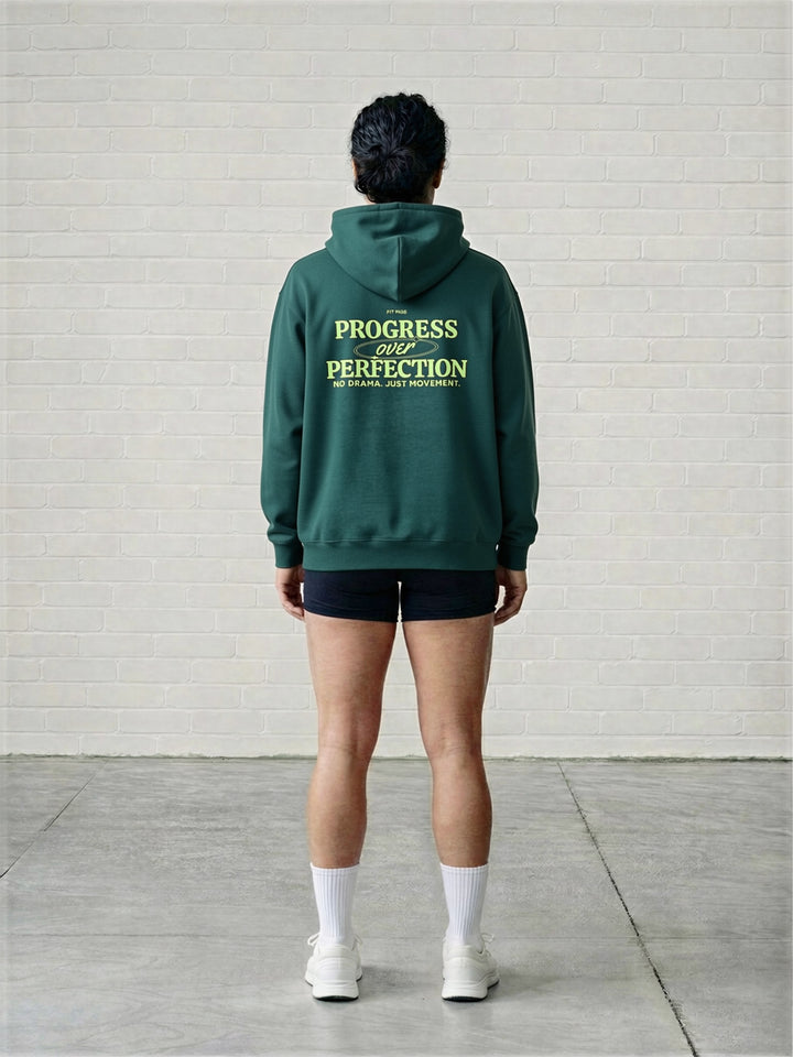 Progress Over Perfection Hoodie