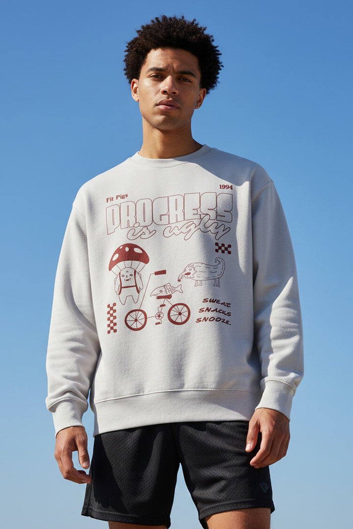 Progress Is Ugly Sweatshirt