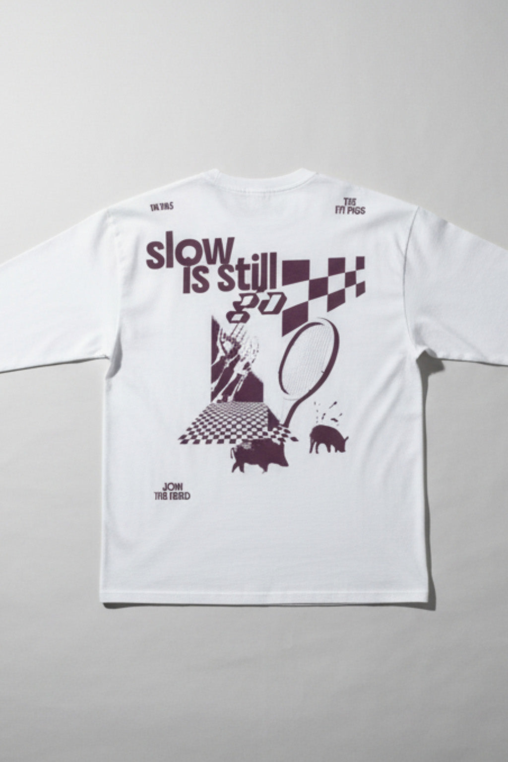 slow is still go long sleeve