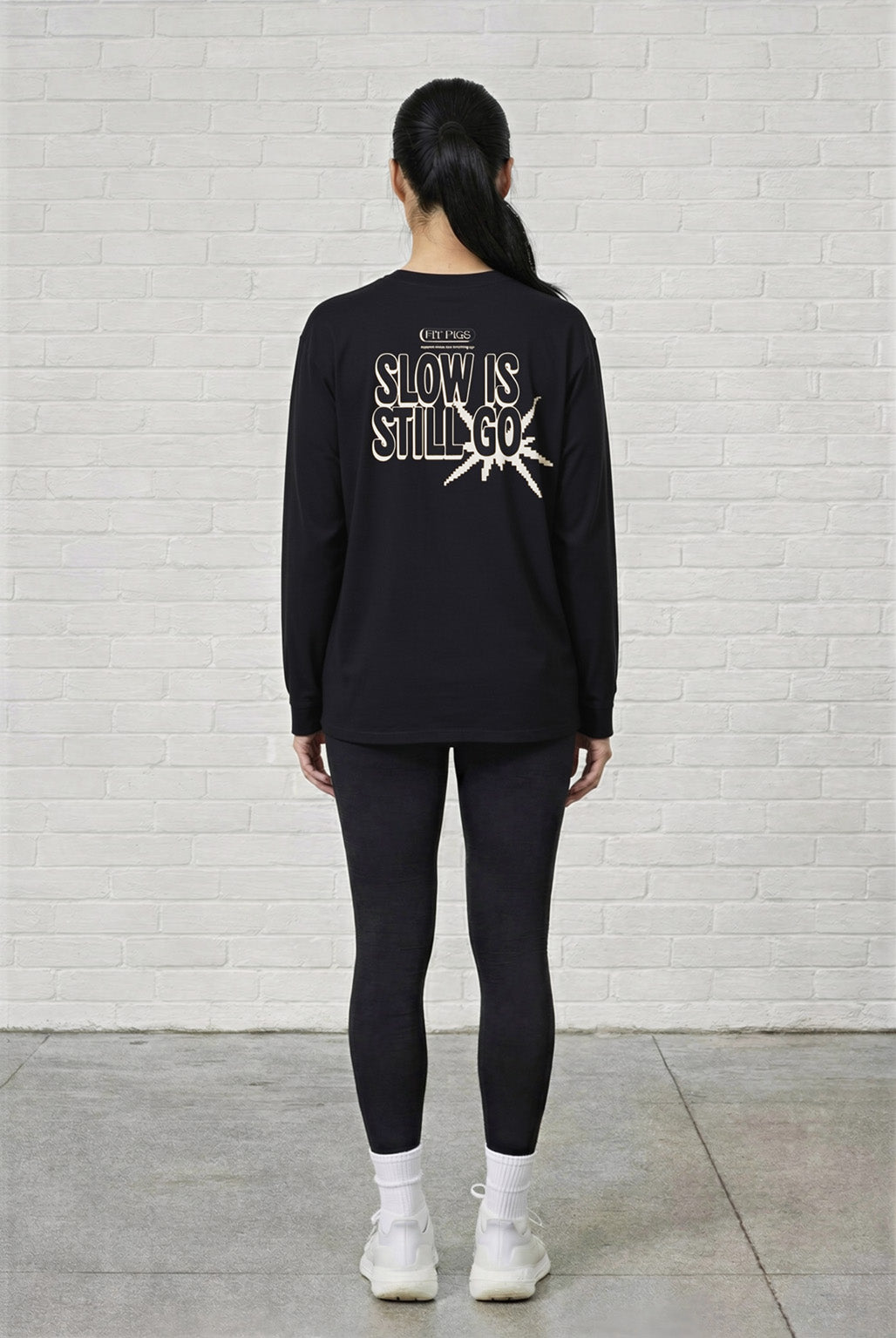 Slow Is Still Go Long Sleeve