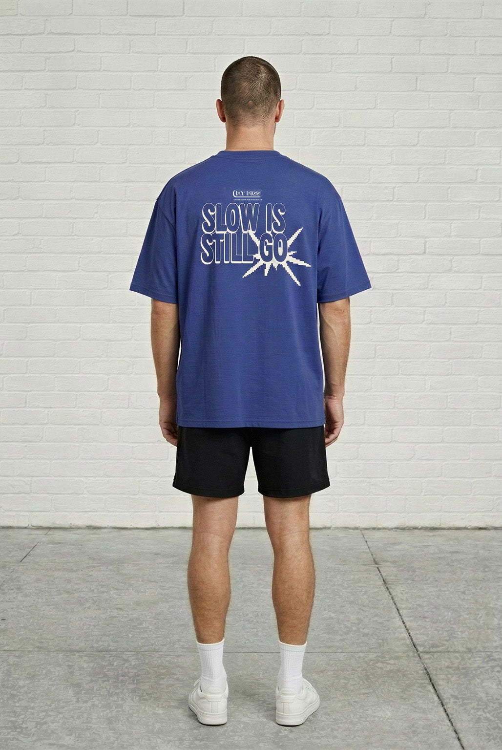 Slow Is Still Go Tee