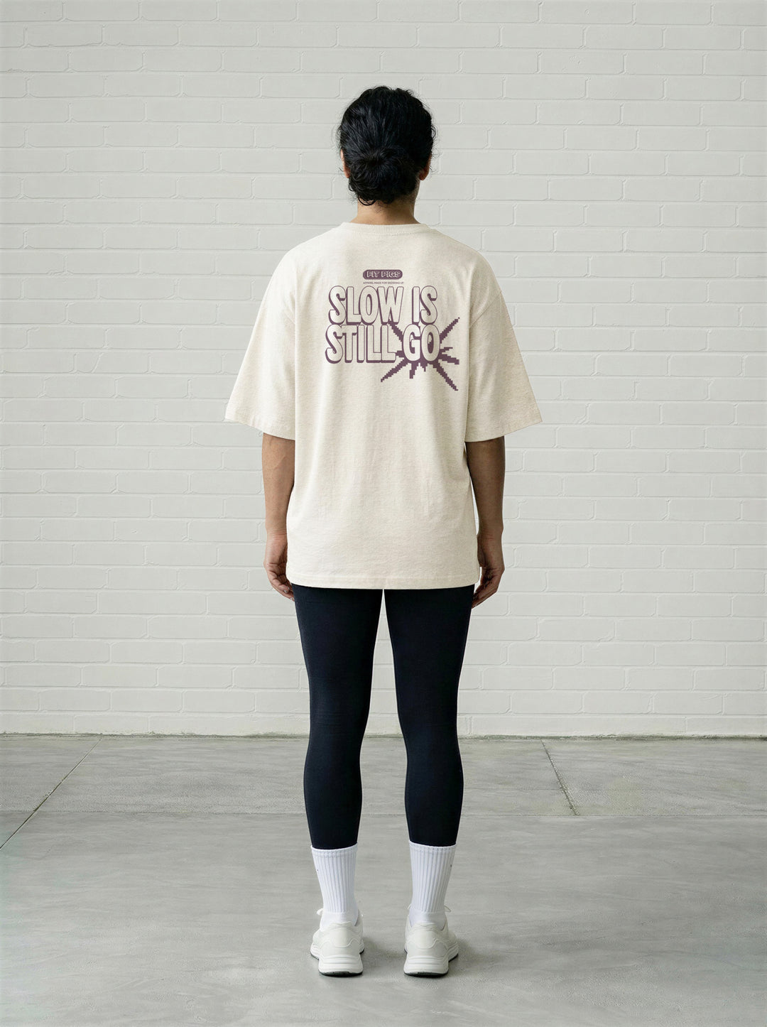 Slow Is Still Go Tee