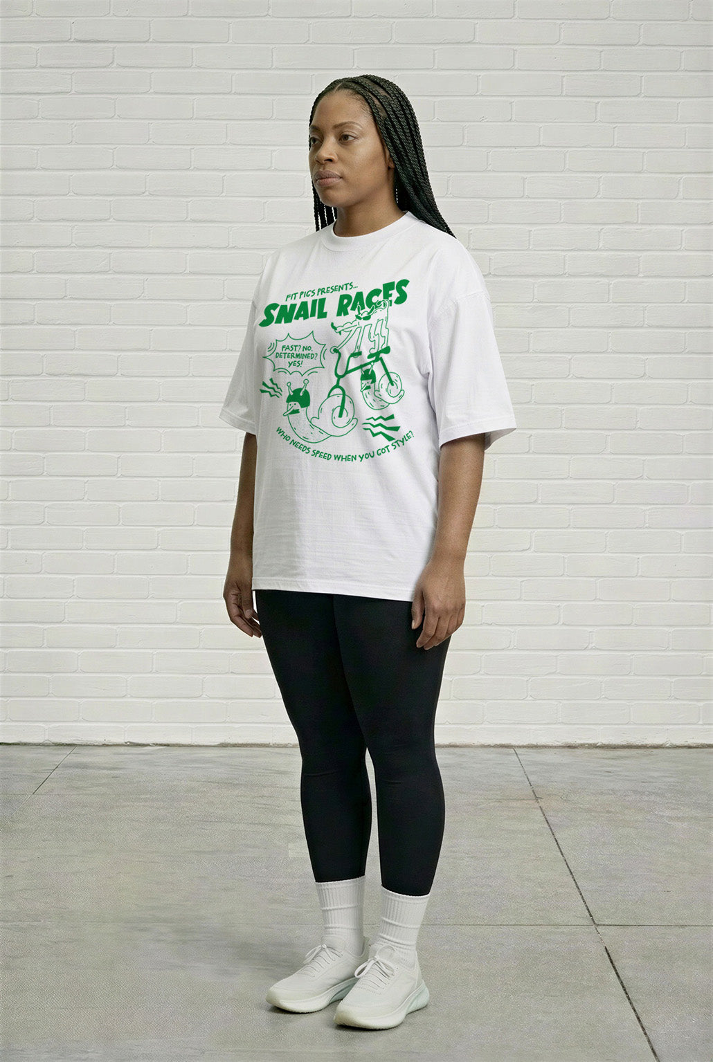 Snail Races Tee