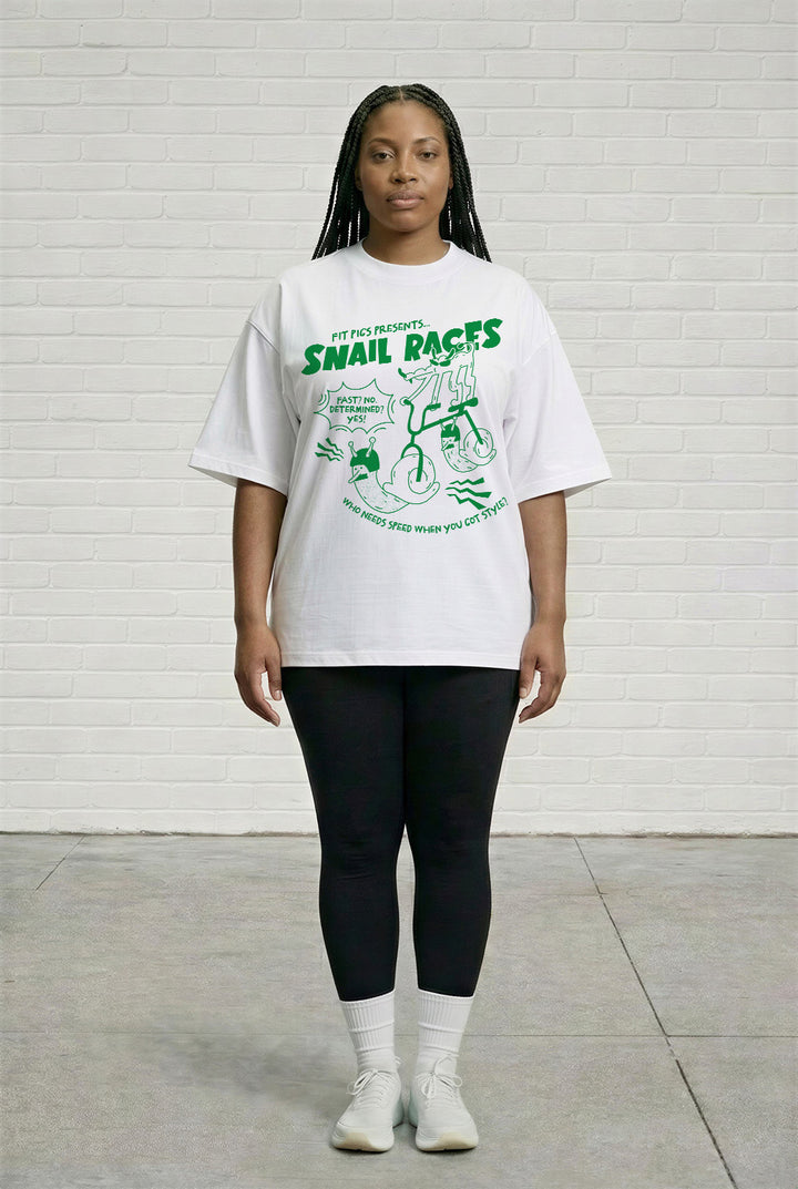 Snail Races Tee
