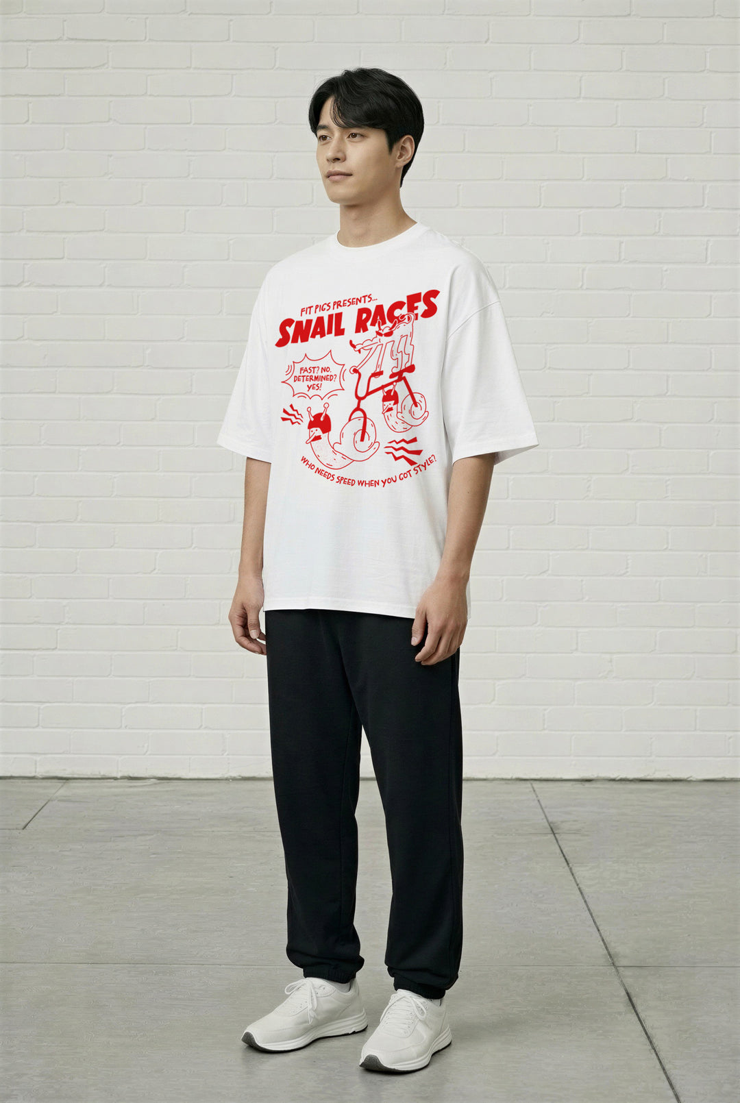 Snail Races Tee