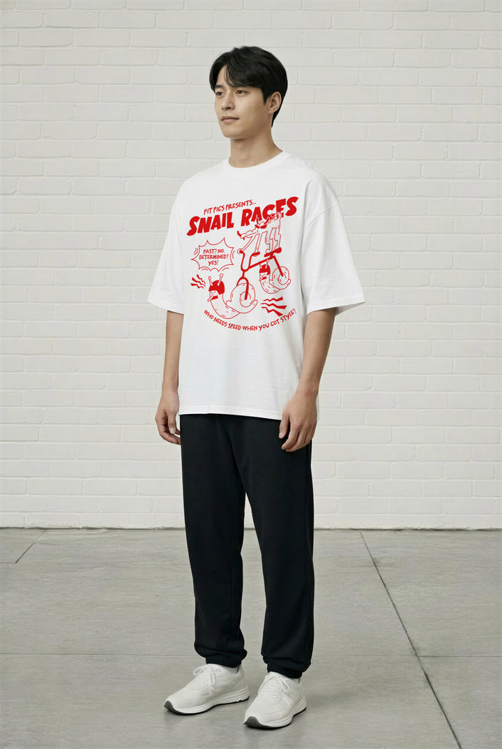 Snail Races Tee