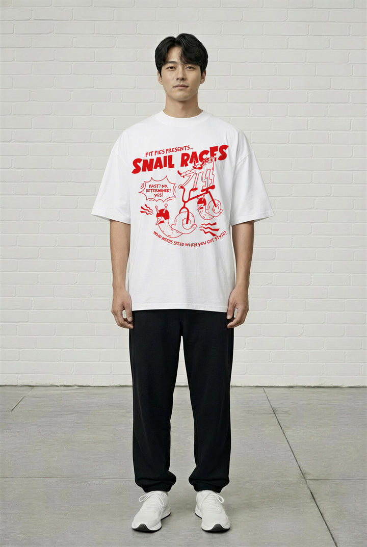 Snail Races Tee