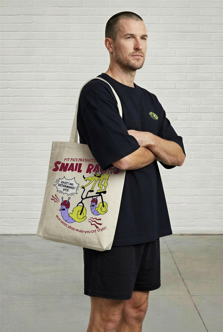 Snail Races Tote