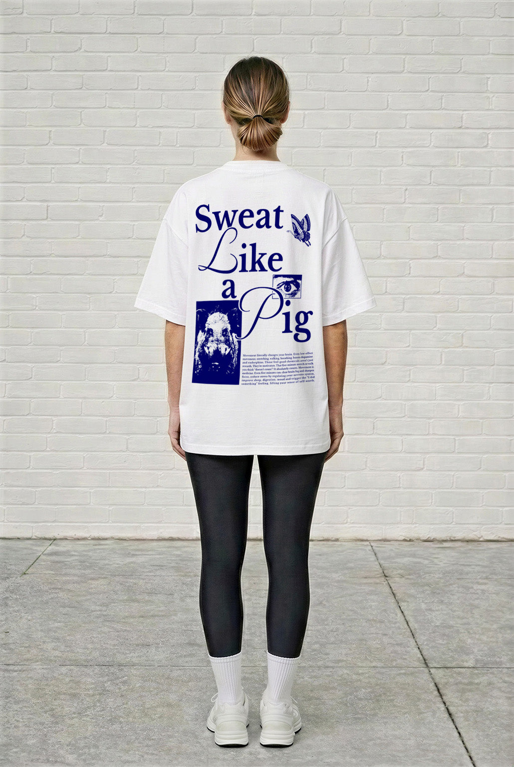 Sweat Like A Pig Tee