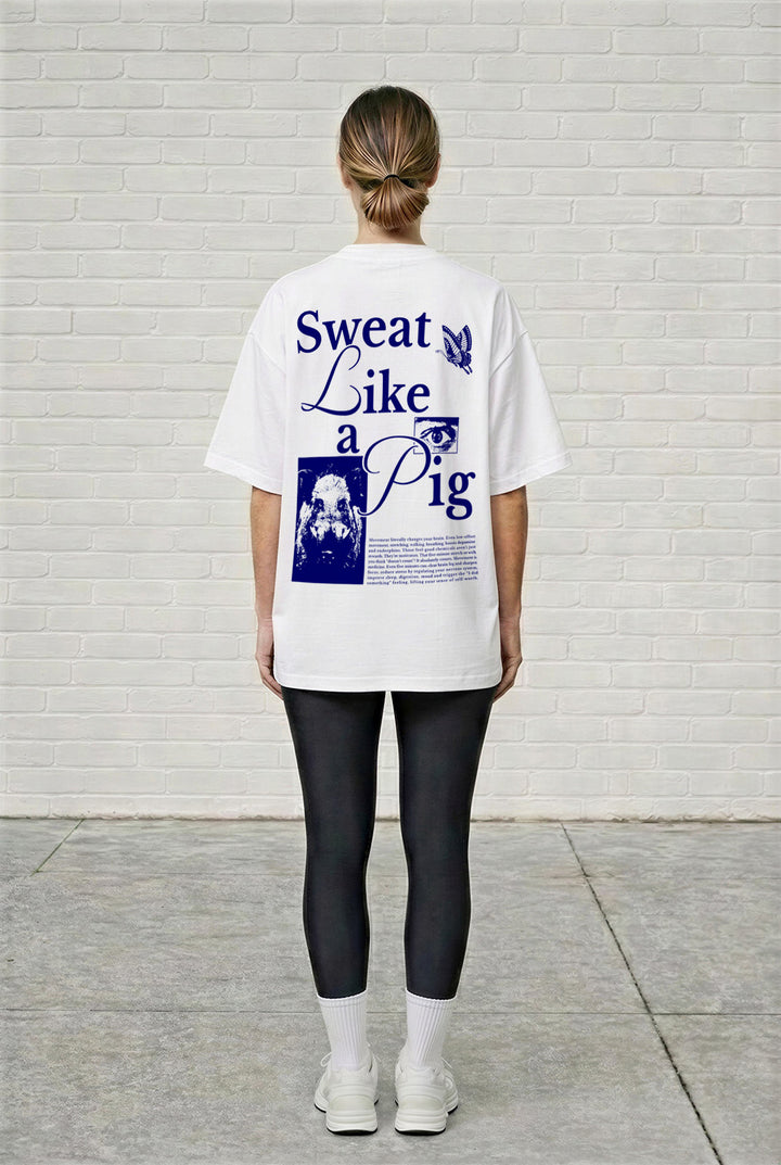 Sweat Like A Pig Tee