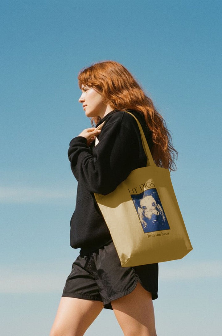 Wild Boar Tote bag